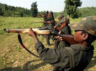 Maoist Leader Arnab Nabbed