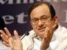 finance minister, finance minister, chidambaram says south better than north, Union finance minister