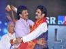 Chiranjeevi, good friends, chiranjeevi and balakrishna are good friends in film industry, Good friends