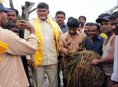 TRS leaders, activists arrested for Naidu Yatra