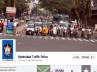 facebook page, cv anand red signals, hyd traffic police fb page serves its purpose, Traffic police