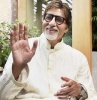 AMitabh Bachchan, Amitabh getting manicure, strange but true big b in oz spa, Pedicure