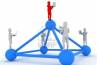 computer network, human beings, connect to supreme intelligence, Human beings