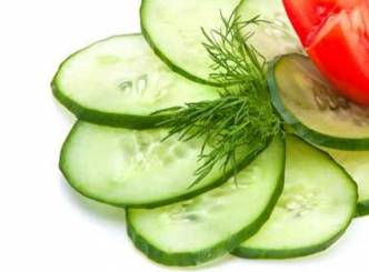 Recipe: Cucumber and tomato salad