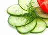 C, , recipe cucumber and tomato salad, Summer heat
