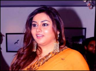 Namitha likes being overweight