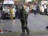 grenade blast, Bangkok blasts, 5 injured in bangkok triple blasts, Suicide bomber