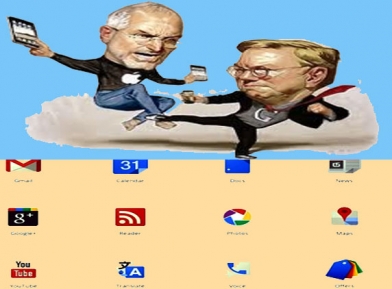 Google&rsquo;s iPAD App corners Apple