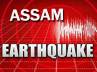epicenter, earthquake, mild earthquakes in assam, Earthquakes