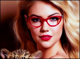 Dumb blonde who? Kate Upton clarifies