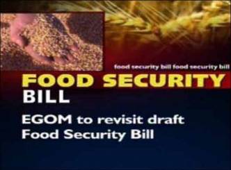Centre dilly-dallies on food security bill