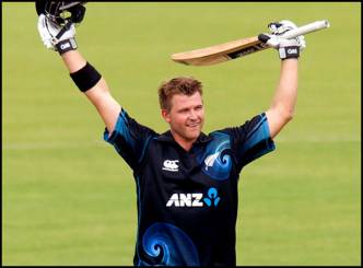 NZ batsman scores fastest ODI ton