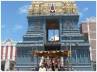 Simhachalam temple, nijarupadarshanam, sandal paste extraction at simhachalam underway, Simhachalam temple