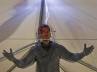 New York City, tesla coils, illusionis david blaine s electrifying feat, Tesla coils