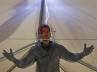New York City, Magician, illusionis david blaine s electrifying feat, Laine