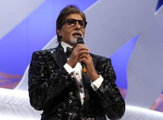 Cannes opened by Big B