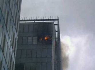 Major fire accident in BKC