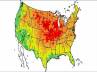 U.S. Weather, U.S. Weather, it s the heat, Hottest