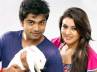 hansika in love, Hansika simbhu in love, hansika and simbu in love, Simbu