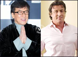 Jackie Chan and Sylvester Stallone for I?