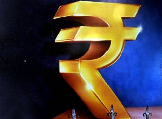 Rupee rises against dollar by 10 paise