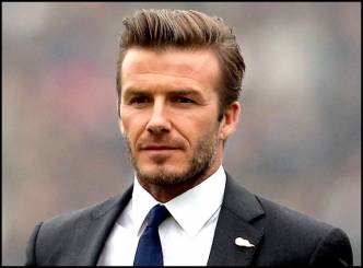 Knighthood to David Beckham?