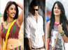 entry adurs, anushka looks, mirchi hot and spicy menu, Satyaraj charactor highlight