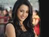 glamorous roles, glamorous roles, trisha says here after she would consider even the hero as well, Production house