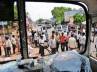 collision of RTC buses, accidents in Chittor district, 12 injured as rtc buses collide head on, Chittor district