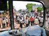 RTC bus accident, collision of RTC buses, 12 injured as rtc buses collide head on, Collide