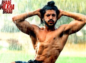 Versatile Farhan Akhtar in Bhaag Milkha Bhaag!