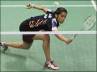 Olympics, Thailand Open Grand Prix Gold, saina nehwal cruises to finals of thailand open grand prix gold, Wang