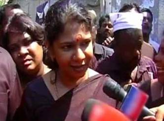 MP Kanimozhi finds nothing strange in being nominated