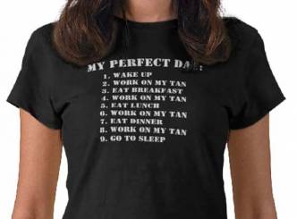 For a perfect day out at Work...
