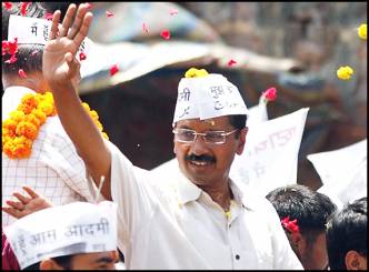 Kejriwal  wants fresh polls in Delhi