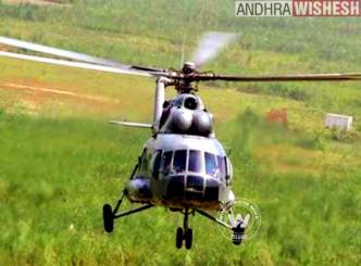 Missing Chopper and Air force Assurance