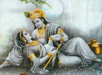 Legendary love story of Radha Krishna