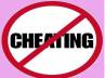woman cheats, woman chit operator., chit cheat woman on the run, Cheated