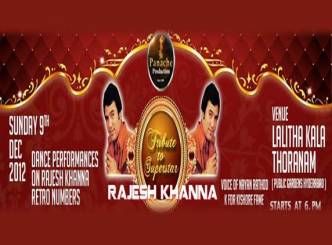 Tribute to legendary Rajesh Khanna on December 09