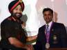 London Olympics, Bikram Singh, silver medalist vijay kumar promoted to subedar major rank, London olympic