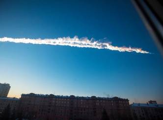 Russian Meteor Blast