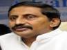 chief minister, Kiran Kumar Reddy, arrest of jagan turned fatal to congress, Fatal