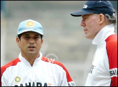 Sachin slams Ex-Coach