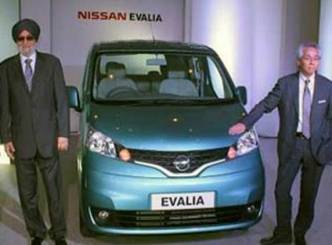Nissan India launches MUV Evalia 