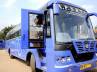 Indra AC Buses, Indra AC Buses, 50 additional indra buses this summer apsrtc, Indra buses