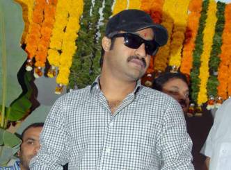 Ramudu Bheemudu with young NTR?