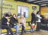 men not allowed, Plan UK, dumb hoardings turn intelligent scans face to reveal, Women can see ad