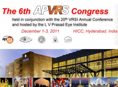 3-day APVRS Congress begins, opportunity for updating on Eye
