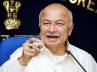 consensus telangana issue, fdi all party meeting, shinde clears doubts in air on all party meet, Shinde all party meeting