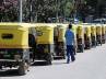government, auto rickshaw drivers, govt holds talks with auto unions, Auto rickshaw
